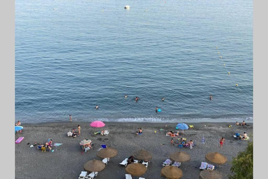 Magnifico Apartamento Con Vistas Al Mar, 1ª Linea Almuñécar المظهر الخارجي الصورة