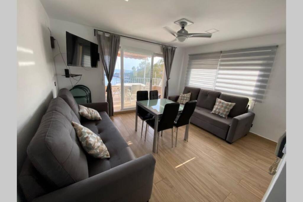 Magnifico Apartamento Con Vistas Al Mar, 1ª Linea Almuñécar المظهر الخارجي الصورة