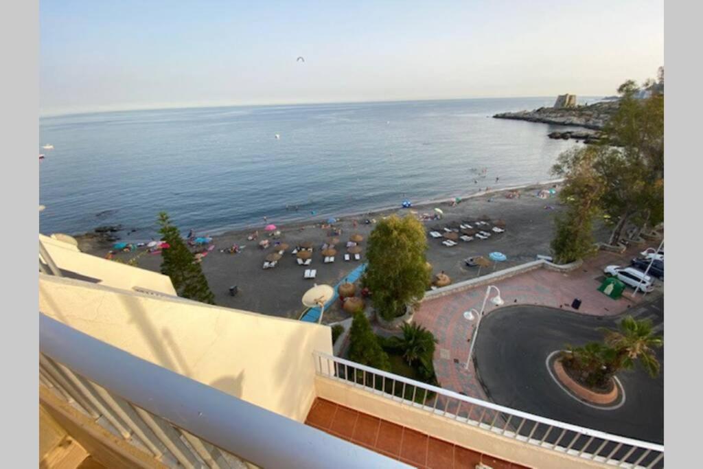 Magnifico Apartamento Con Vistas Al Mar, 1ª Linea Almuñécar المظهر الخارجي الصورة