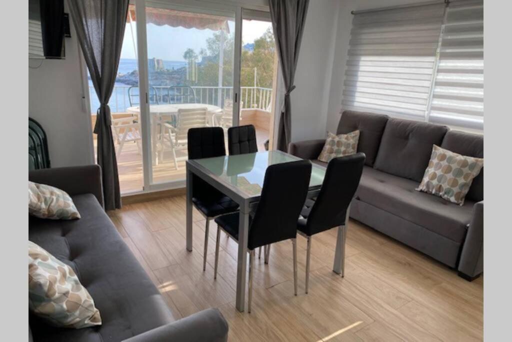 Magnifico Apartamento Con Vistas Al Mar, 1ª Linea Almuñécar المظهر الخارجي الصورة