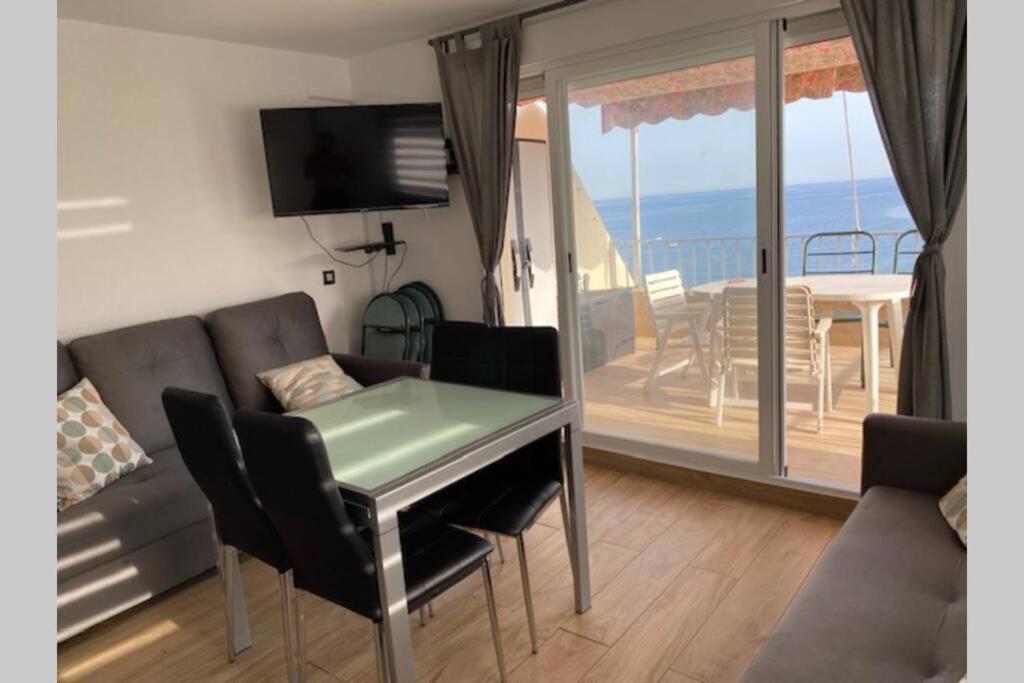 Magnifico Apartamento Con Vistas Al Mar, 1ª Linea Almuñécar المظهر الخارجي الصورة