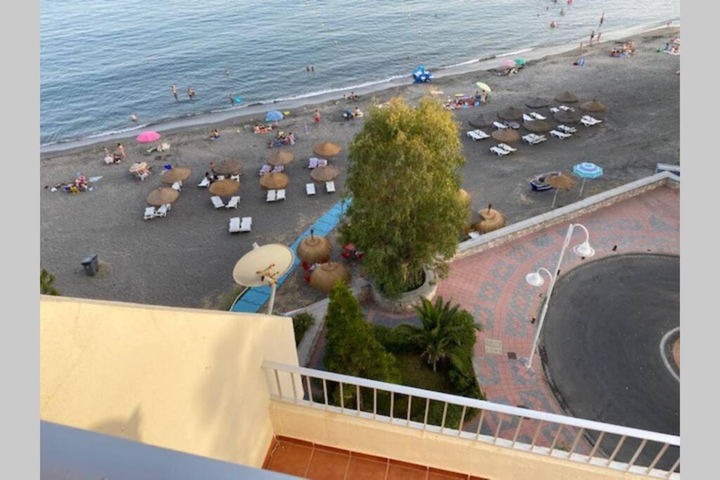 Magnifico Apartamento Con Vistas Al Mar, 1ª Linea Almuñécar المظهر الخارجي الصورة