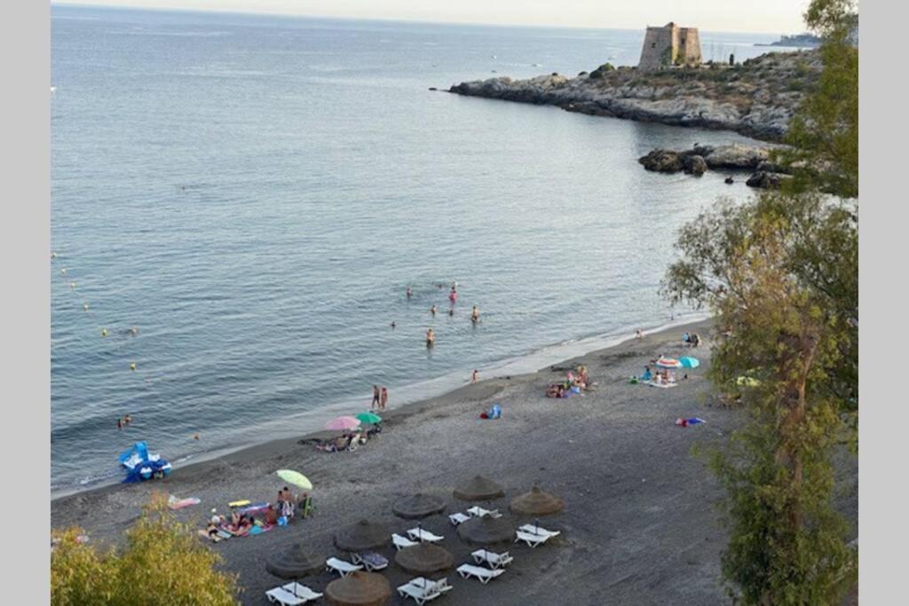 Magnifico Apartamento Con Vistas Al Mar, 1ª Linea Almuñécar المظهر الخارجي الصورة