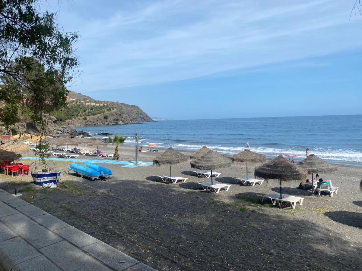 Magnifico Apartamento Con Vistas Al Mar, 1ª Linea Almuñécar المظهر الخارجي الصورة